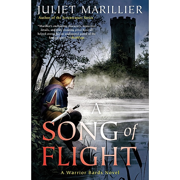 A Song of Flight / Warrior Bards Bd.3, Juliet Marillier