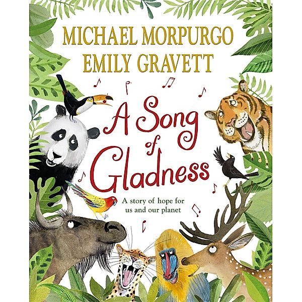 A Song of Gladness, Michael Morpurgo