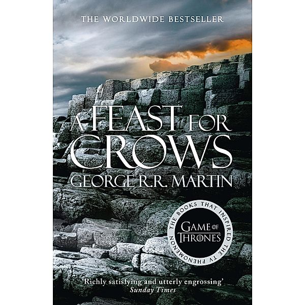 A Song of Ice and Fire 04.  A Feast for Crows, George R. R. Martin