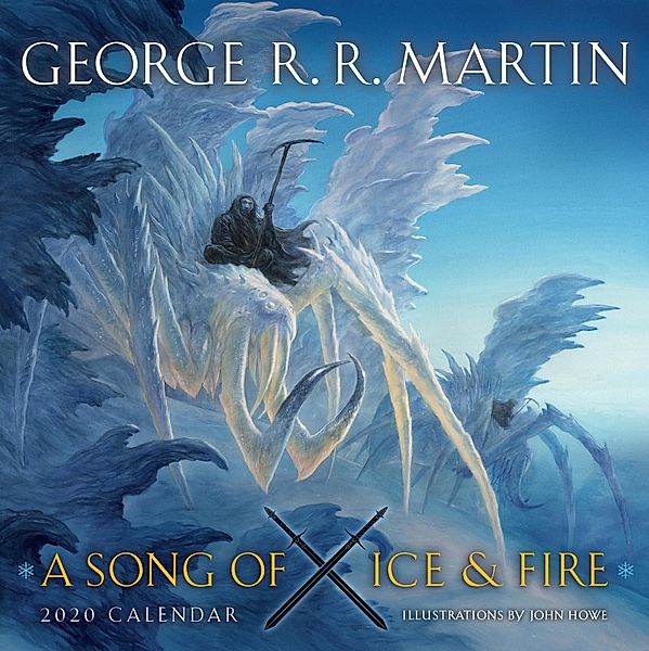 A Song of Ice and Fire 2020, George R. R. Martin