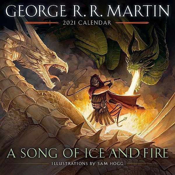 A Song of Ice and Fire 2021 Calendar, George R. R. Martin