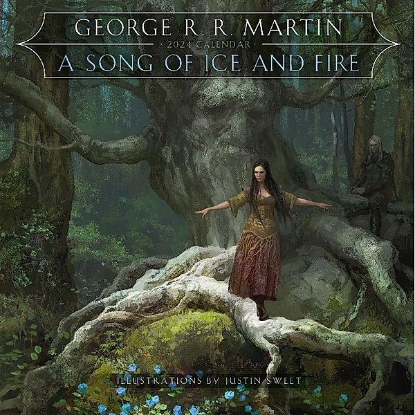 A Song of Ice and Fire 2024 Calendar, George R. R. Martin