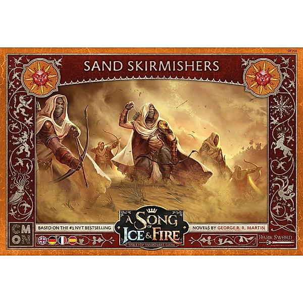 Asmodee, Cool Mini or Not A Song of Ice & Fire  Sand Skirmishers (Sand-Plänkler), Eric M. Lang, Michael Shinall