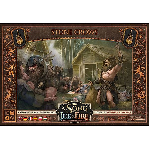 Asmodee, Cool Mini or Not A Song of Ice & Fire  Stone Crows (Felsenkrähen), Michael Shinall, Fabia Cury