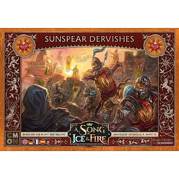 Asmodee, Cool Mini or Not A Song of Ice & Fire  Sunspear Dervishes (Derwische von Sonnspeer), Eric M. Lang, Michael Shinall