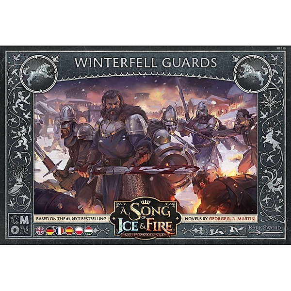 Asmodee, Cool Mini or Not A Song of Ice & Fire  Winterfell Guards (Wachen von Winterfell), Eric M. Lang, Michael Shinall
