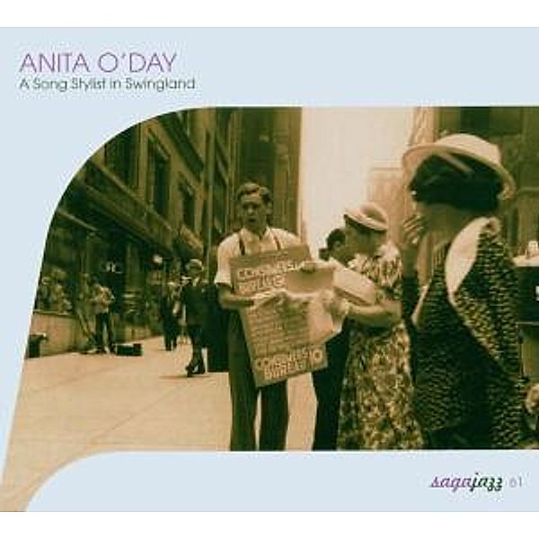 A Song Stylist In Swingland, Anita O'Day