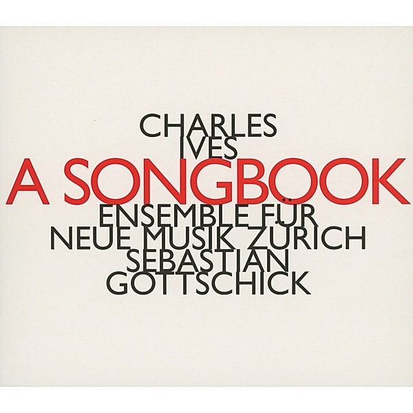 A Songbook, Gottschick, Ensemble Für Neue Musik Zürich