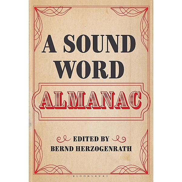 A Sound Word Almanac