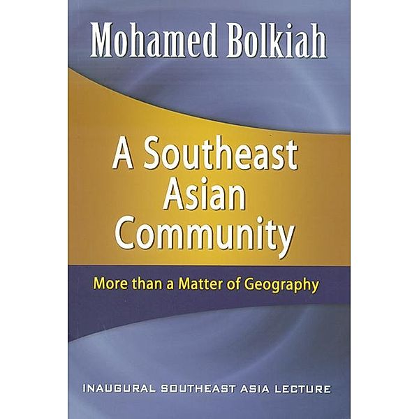 A Southeast Asian Community, Mohamed Bolkiah