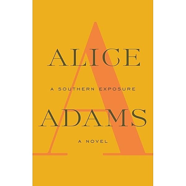 A Southern Exposure / Vintage Contemporaries, Alice Adams