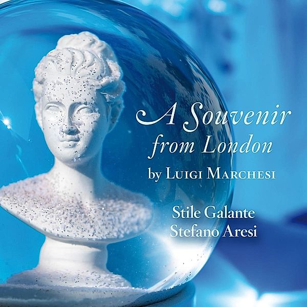 A Souvenir From London-Arien Für Sopran, Francesca Cassinari, Stefano Aresi, Stile Galante