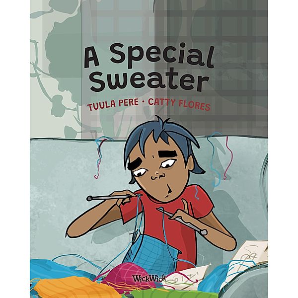 A Special Sweater / I Did It Bd.3, Tuula Pere