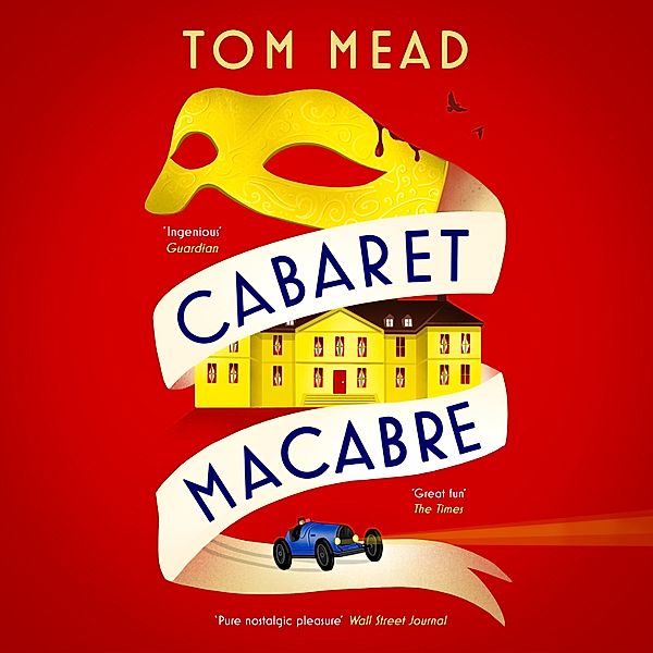 A Spector Locked-Room Mystery - 3 - Cabaret Macabre, Tom Mead