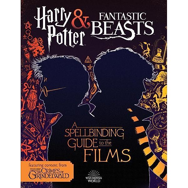 A Spellbinding Guide to the Films (Harry Potter and Fantastic Beasts), Michael Kogge