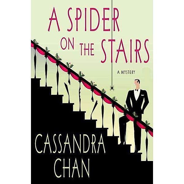 A Spider on the Stairs / Bethancourt and Gibbons Mysteries Bd.4, Cassandra Chan