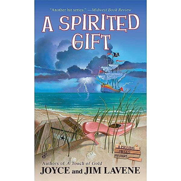 A Spirited Gift / A Missing Pieces Mystery Bd.3, Joyce And Jim Lavene