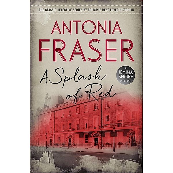 A Splash of Red / Jemima Shore, Antonia Fraser