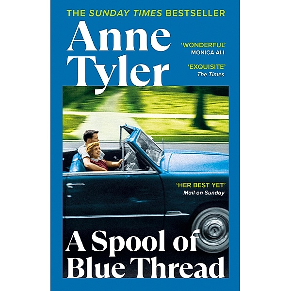 A Spool of Blue Thread, Anne Tyler