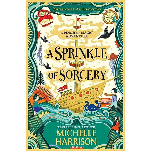A Sprinkle of Sorcery, Michelle Harrison