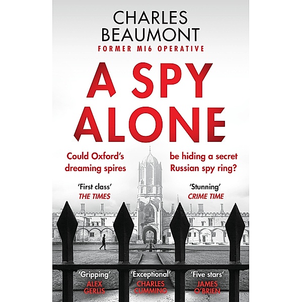 A Spy Alone, Charles Beaumont