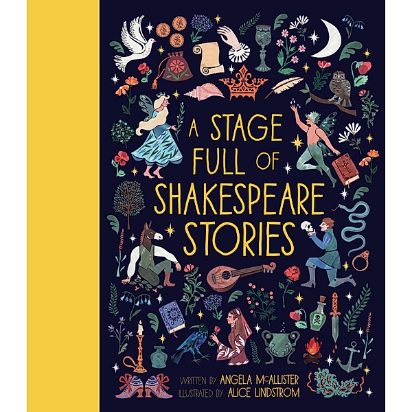 A Stage Full of Shakespeare Stories / World Full of..., Angela McAllister