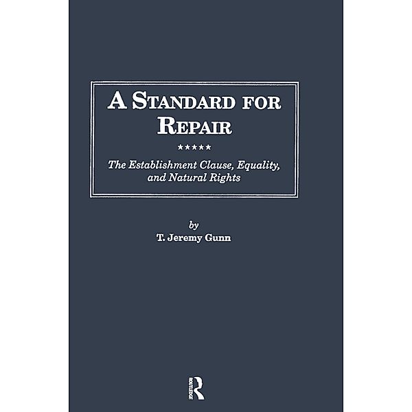 A Standard for Repair, T. Jeremy Gunn