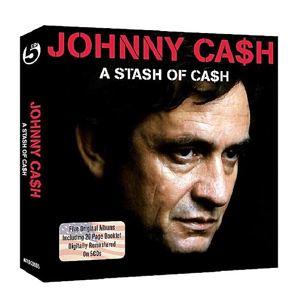 A Stash Of Cash.5 Org Lps, Johnny Cash