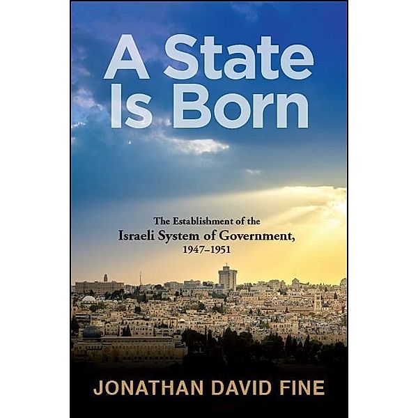 A State Is Born, Jonathan David Fine