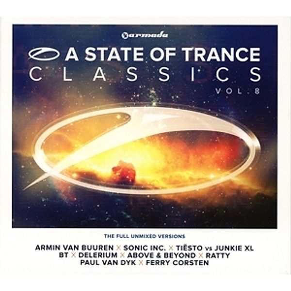 A State Of Trance Classics Vol.8, Diverse Interpreten