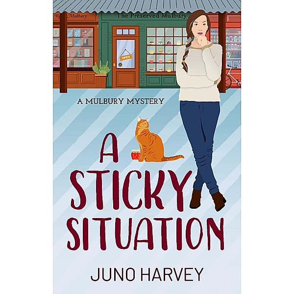 A Sticky Situation (Mulbury Mystery, #1) / Mulbury Mystery, Juno Harvey