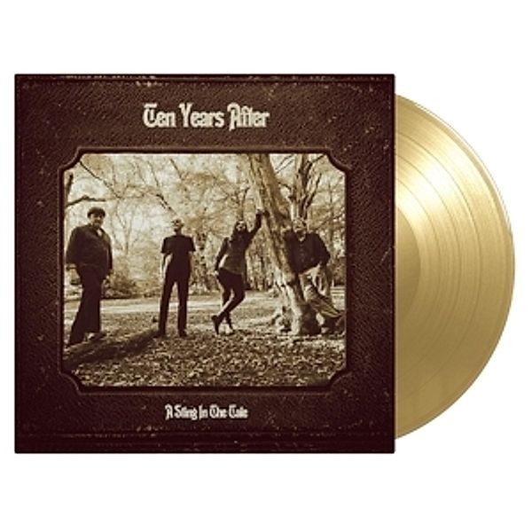 A Sting In The Tale (Ltd Gold Vinyl), Ten Years After