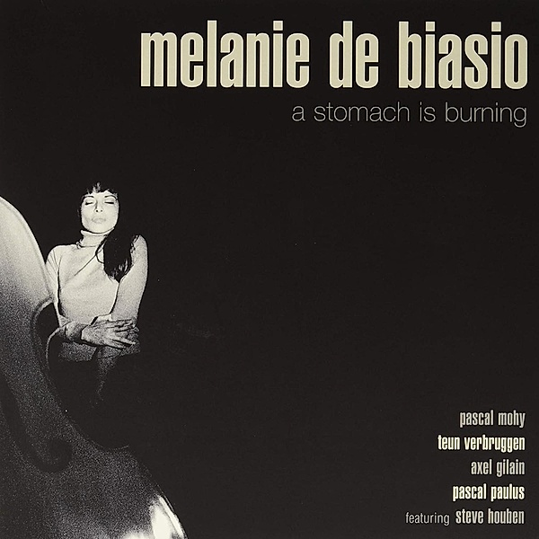 A Stomach Is Burning (Vinyl), Melanie De Biasio