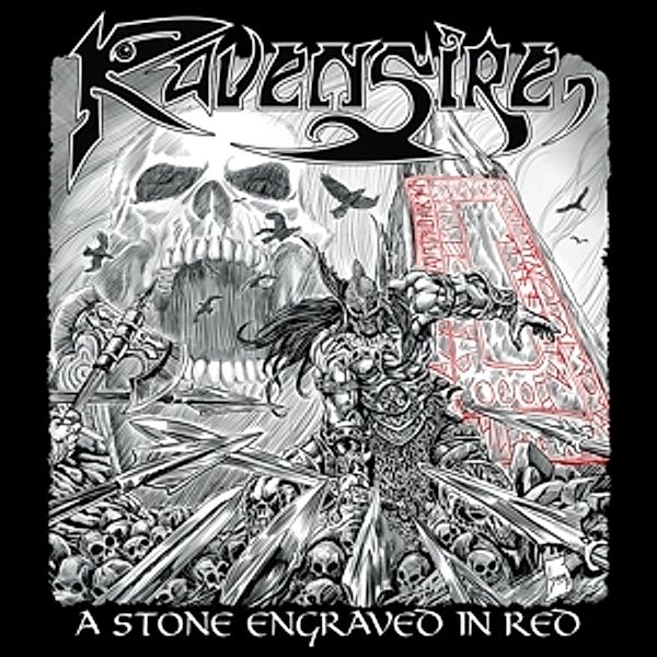 A Stone Engraved In Red (Vinyl), Ravensire