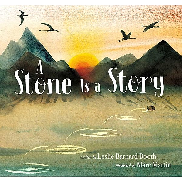 A Stone Is a Story, Leslie Barnard Booth