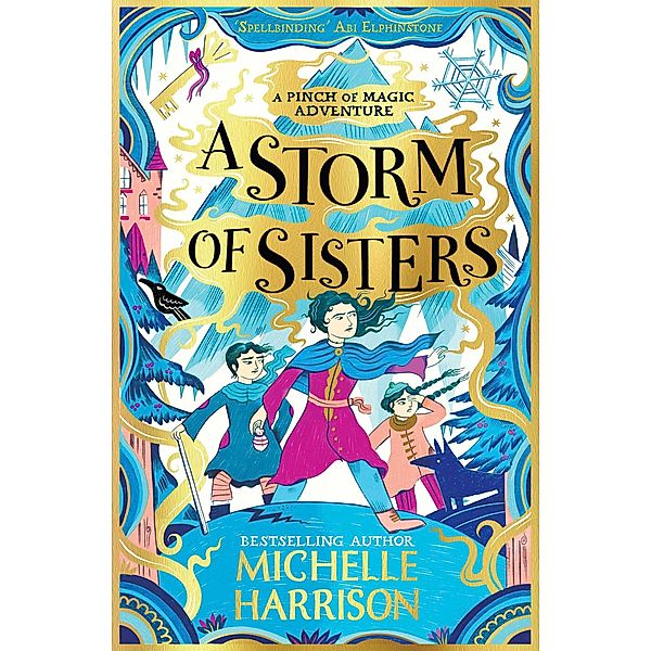 A Storm of Sisters, Michelle Harrison
