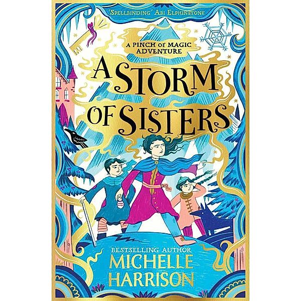 A Storm of Sisters, Michelle Harrison