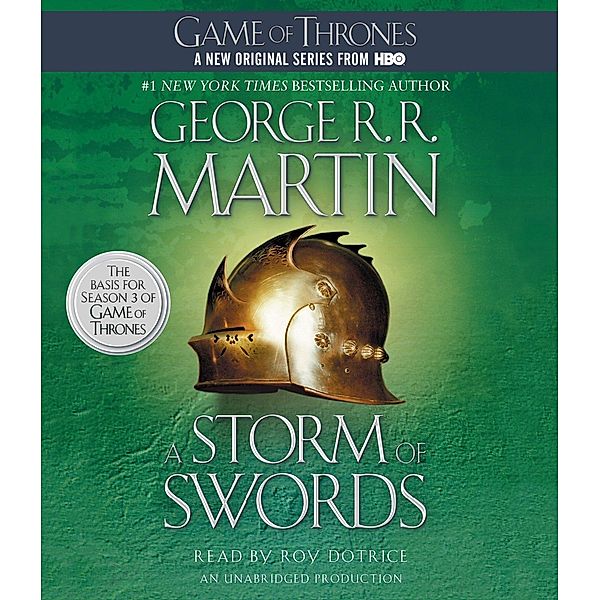 A Storm of Swords, 39 Audio-CDs, George R. R. Martin