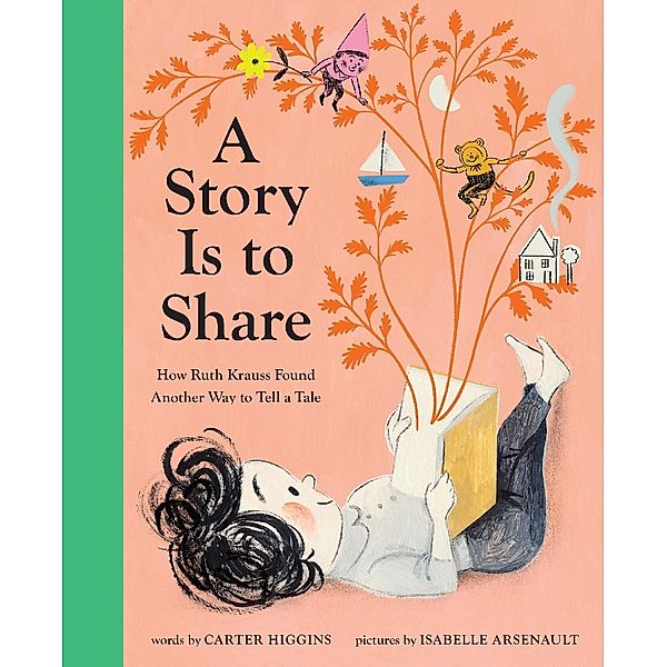 A Story Is to Share, Carter Higgins