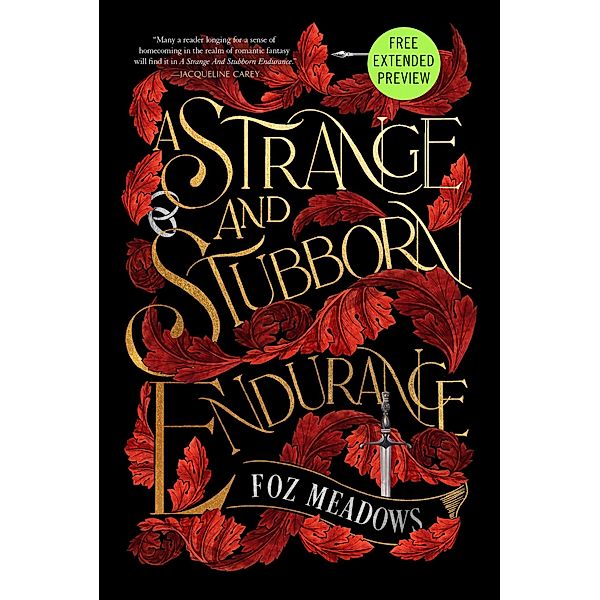 A Strange and Stubborn Endurance Sneak Peek / Tor Books, Foz Meadows