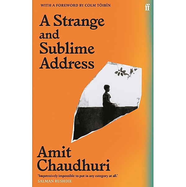 A Strange and Sublime Address, Amit Chaudhuri
