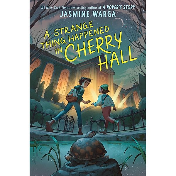 A Strange Thing Happened in Cherry Hall, Jasmine Warga