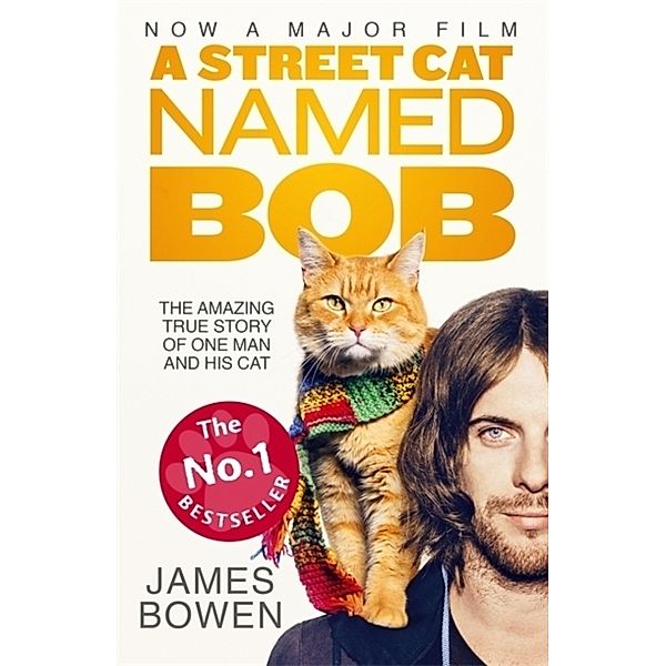 A Street Cat Named Bob, Film Tie-In, James Bowen