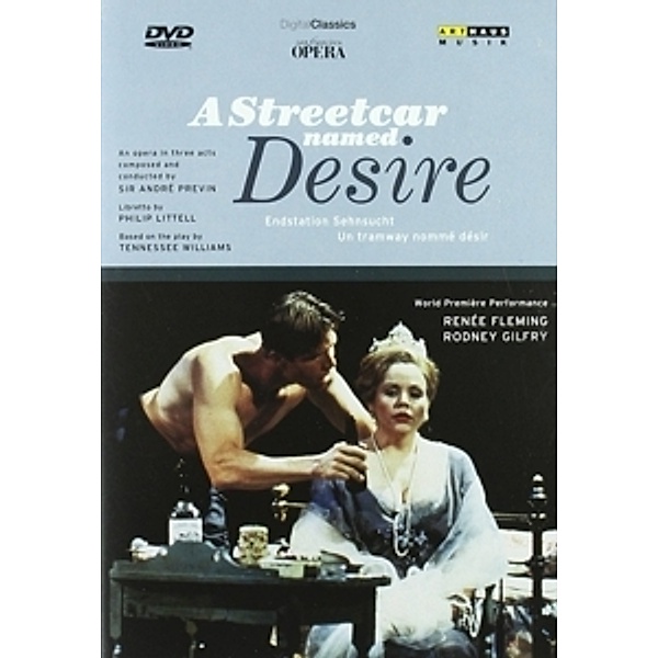 A Streetcar Named Desire, André Previn