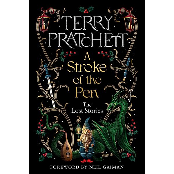 A Stroke of the Pen, Terry Pratchett