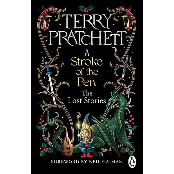 A Stroke of the Pen, Terry Pratchett