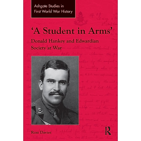 'A Student in Arms', Ross Davies