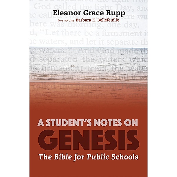 A Student's Notes on Genesis, Eleanor Rupp