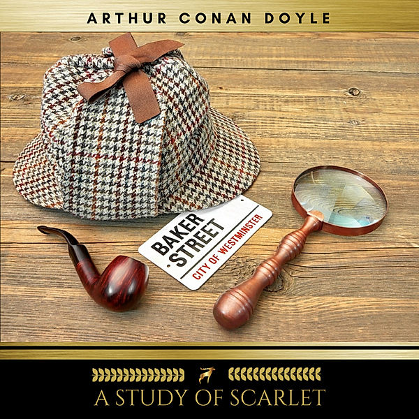 A Study In Scarlet, Arthur Conan Doyle