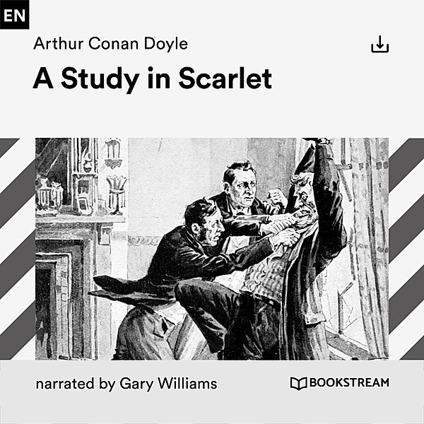 A Study in Scarlet, Arthur Conan Doyle